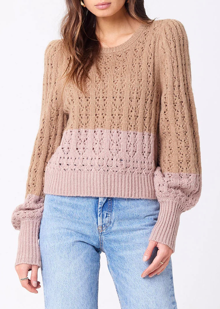 Dollie Sweater in Toffee