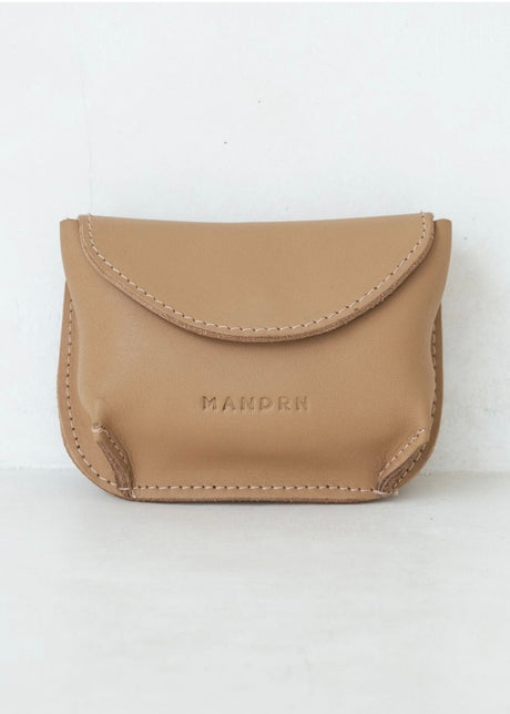 Billie Wallet - Sand + Peach