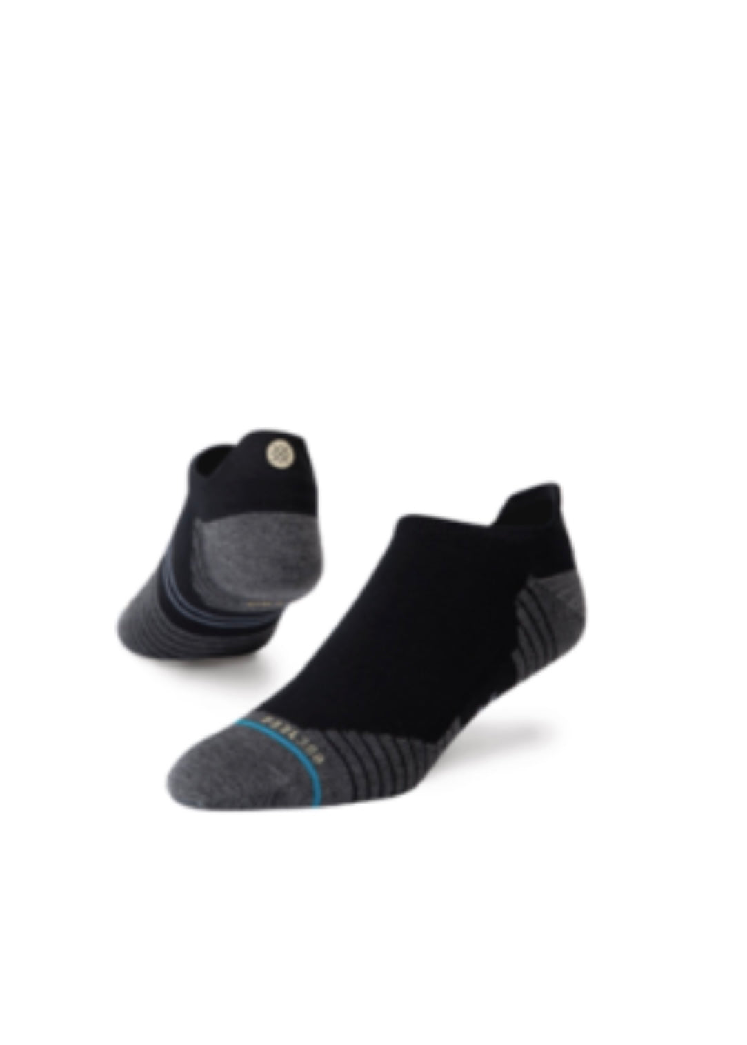 Light Tab Socks - Black